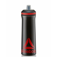 Бутылка для тренировок Reebok 750 мл, цвет чёрно-красный